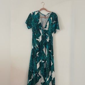 Maxi Wrap Dress